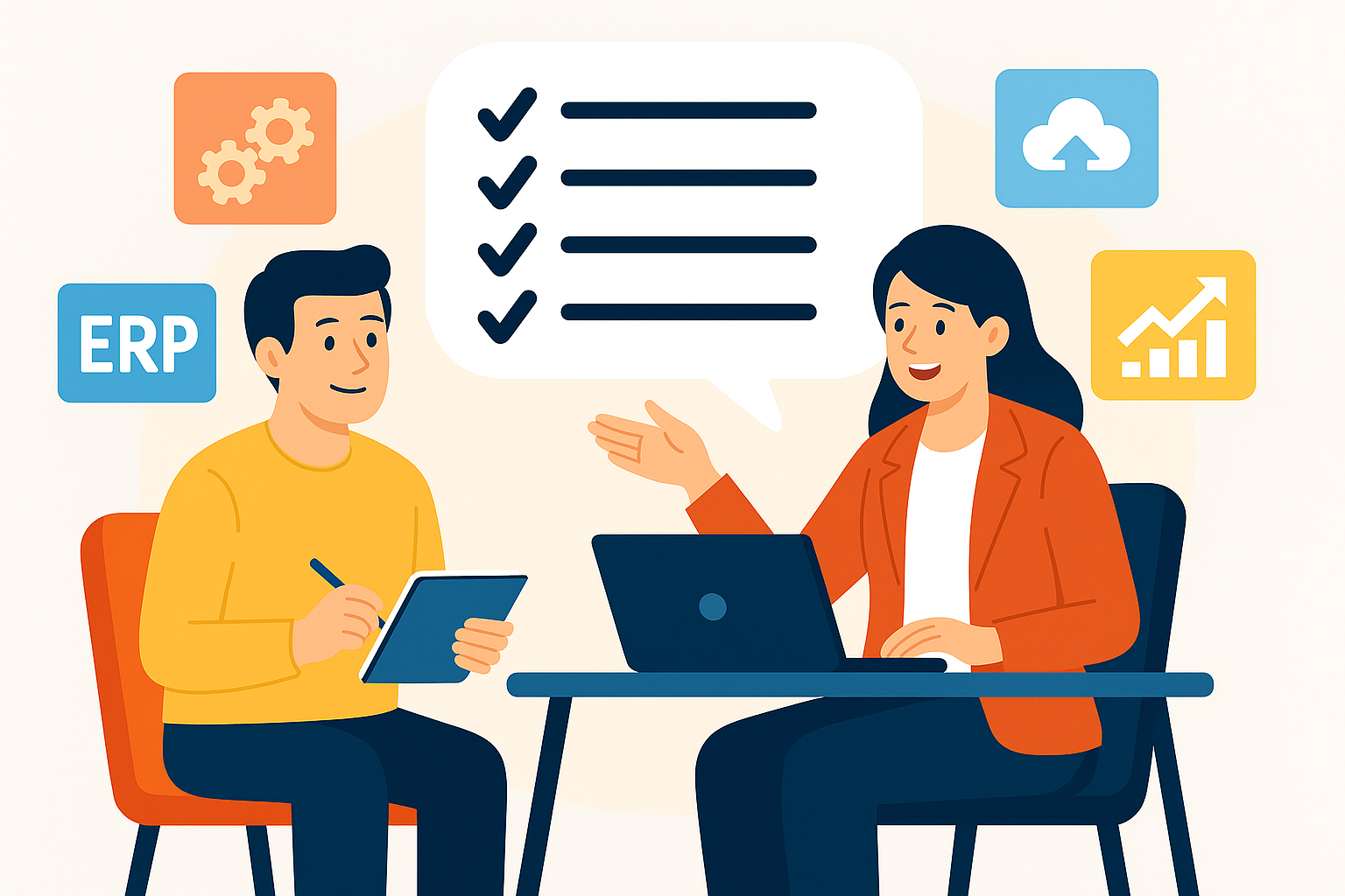 Choosing the Right ERP Services