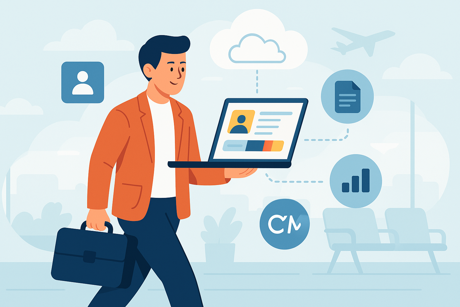 7. Mobile Access = Real Time Selling