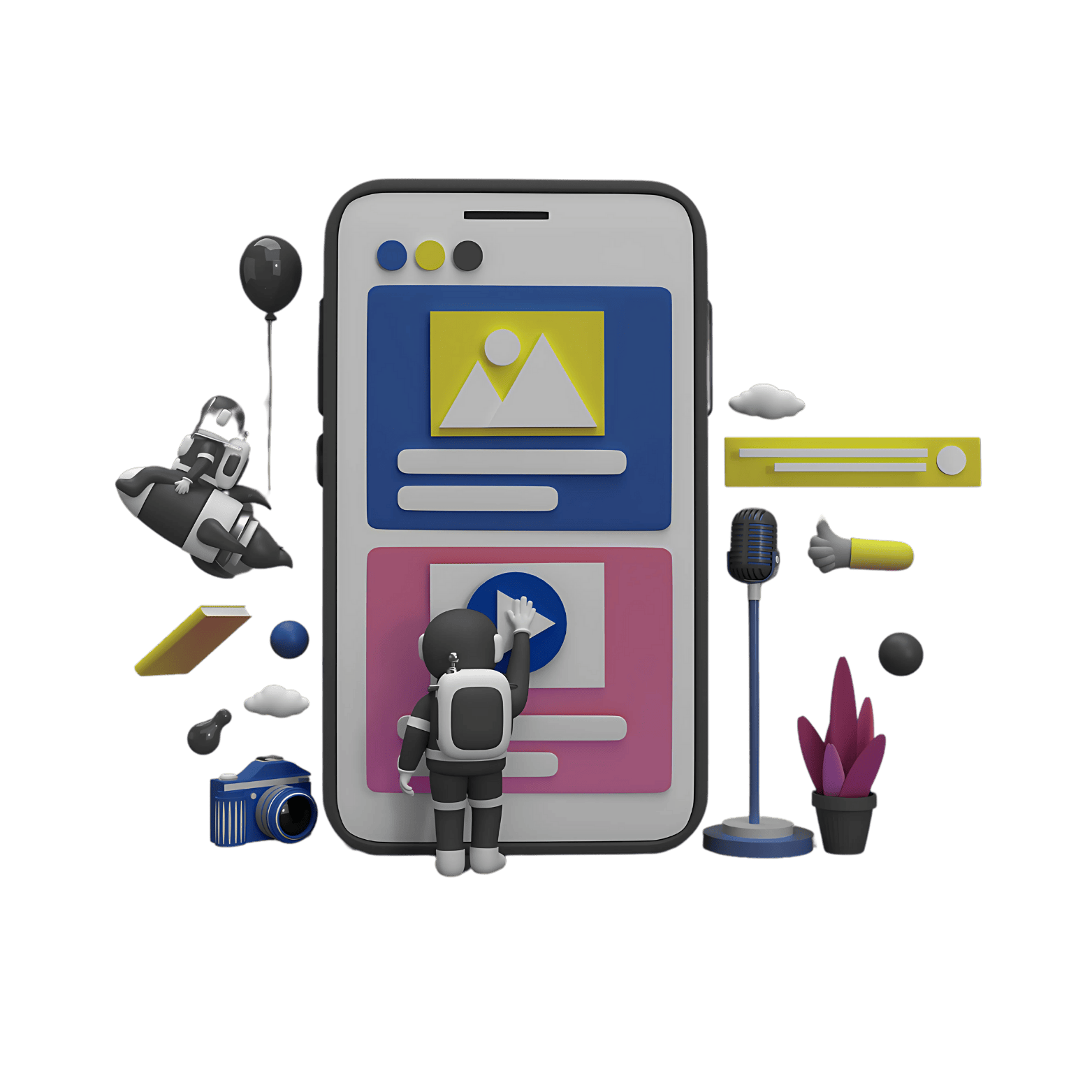 Descriptive alt text